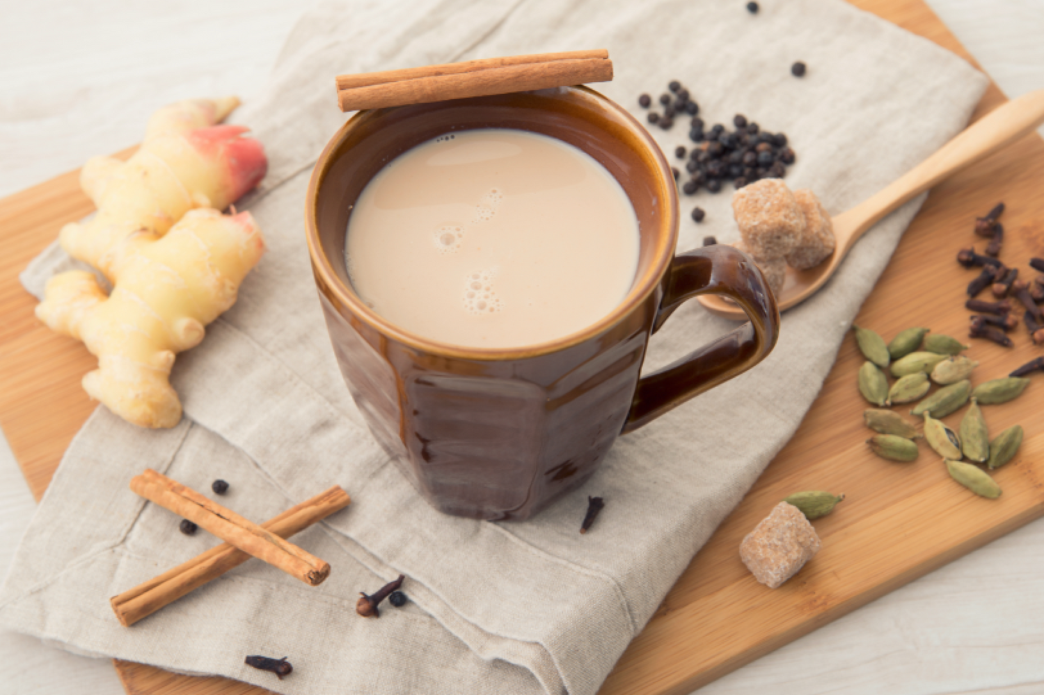 The Spice of Life: How to make the perfect Masala Chai tea