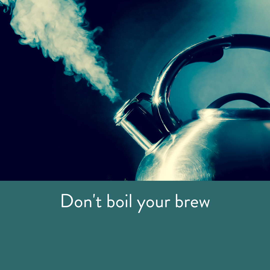 How Boiling Water Is Actually Ruining Your Tea