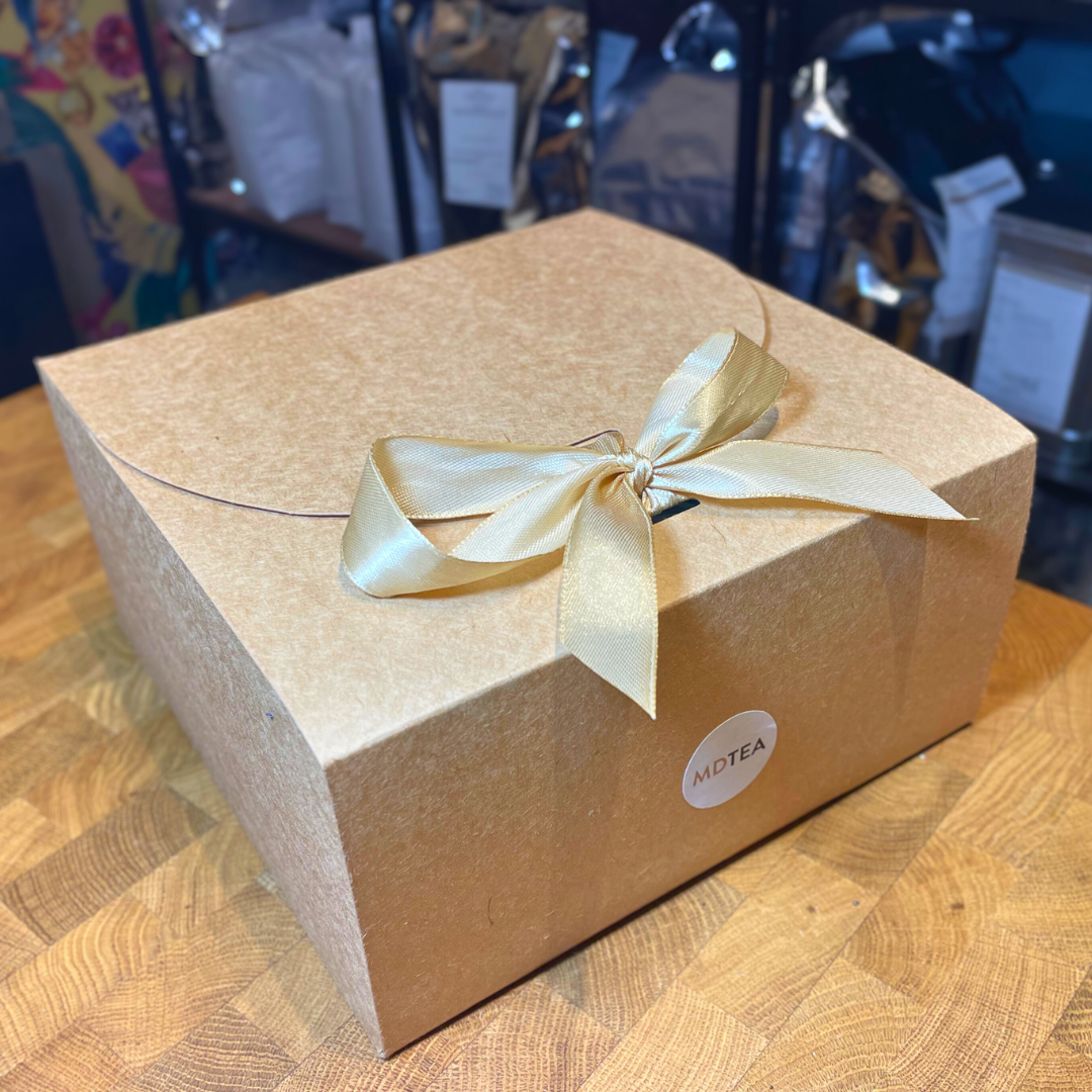 Green tea gift box