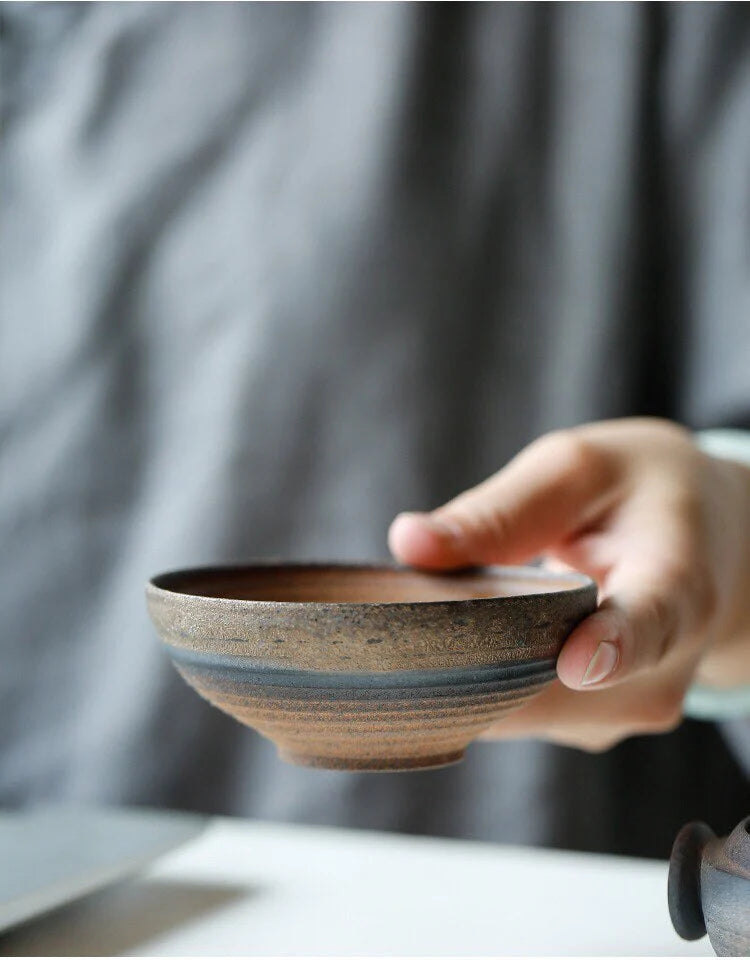 Handmade Ceramic Gaiwan Tea Set – One pot, one cup | MDTEA
