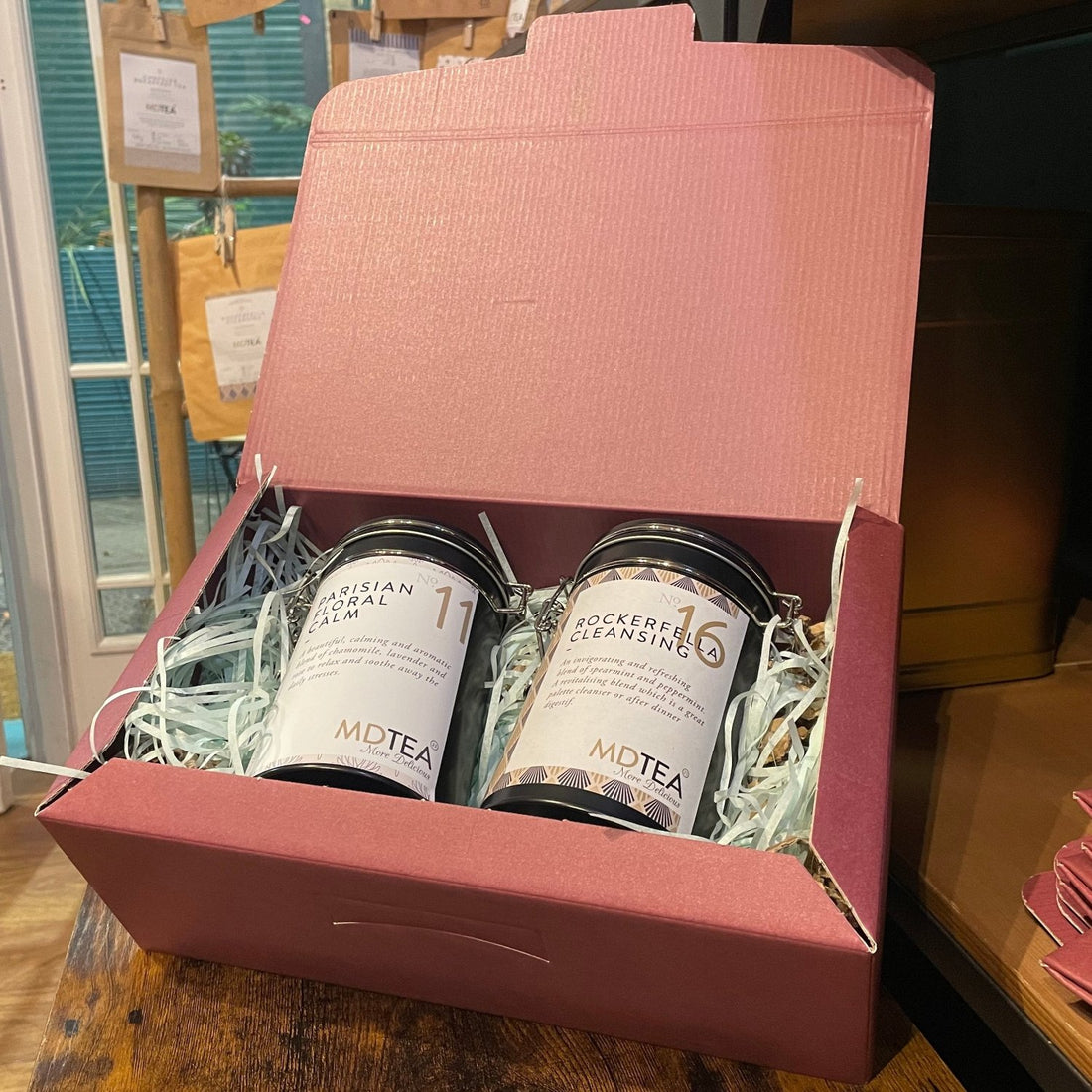 Herbal infusion gift box