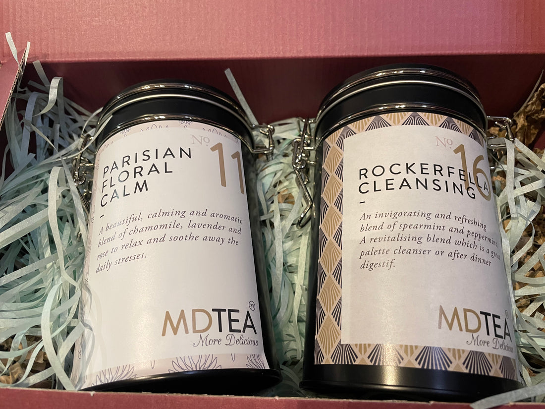 Herbal infusion gift box