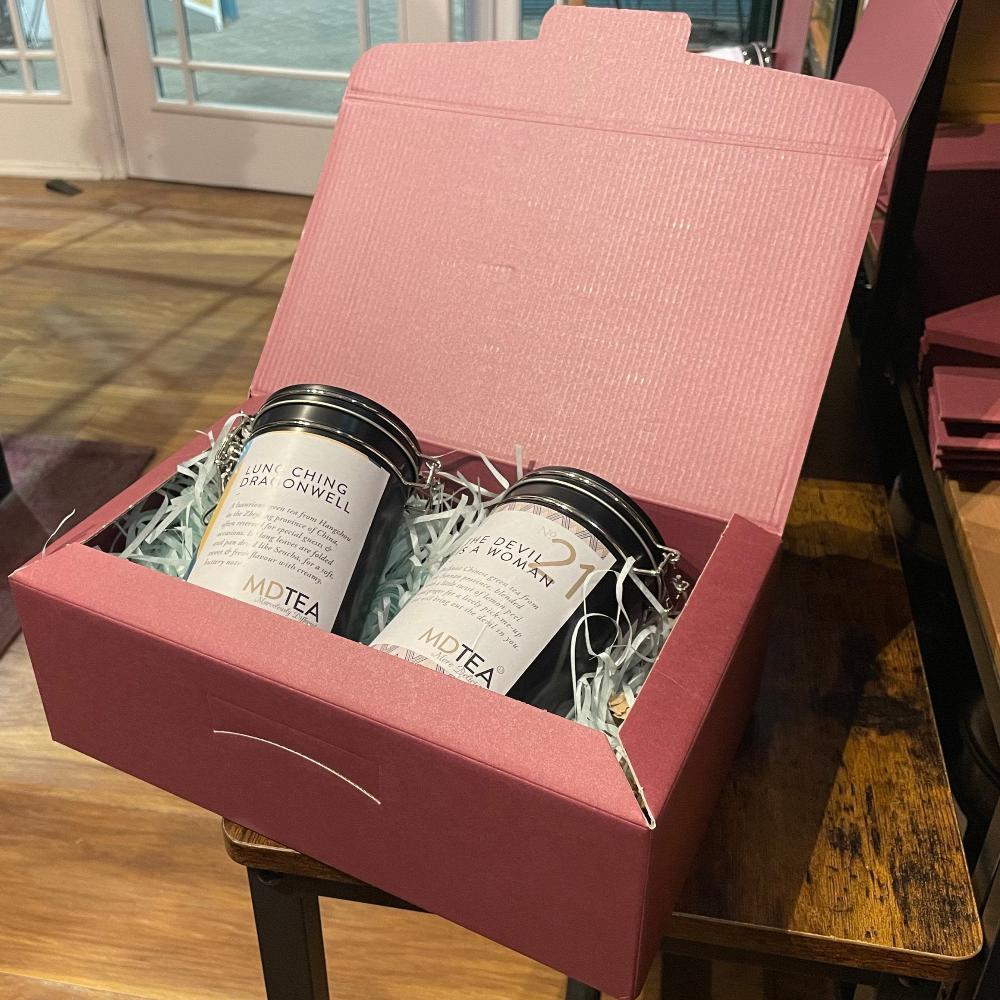 Green tea gift box