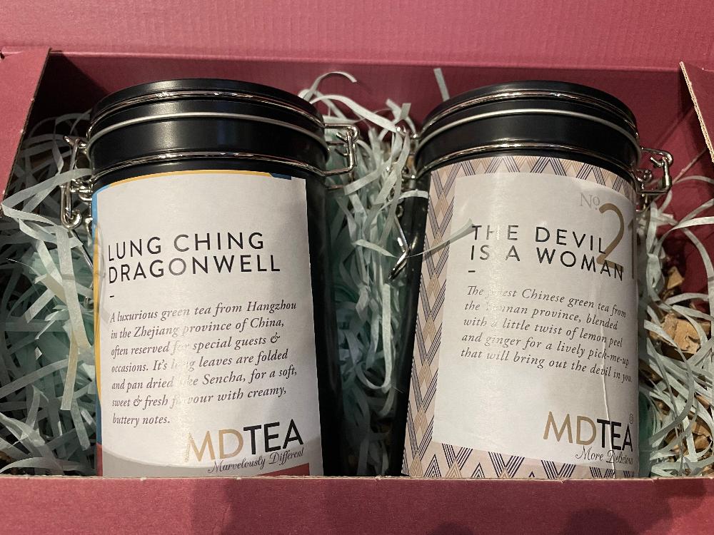 Green tea gift box