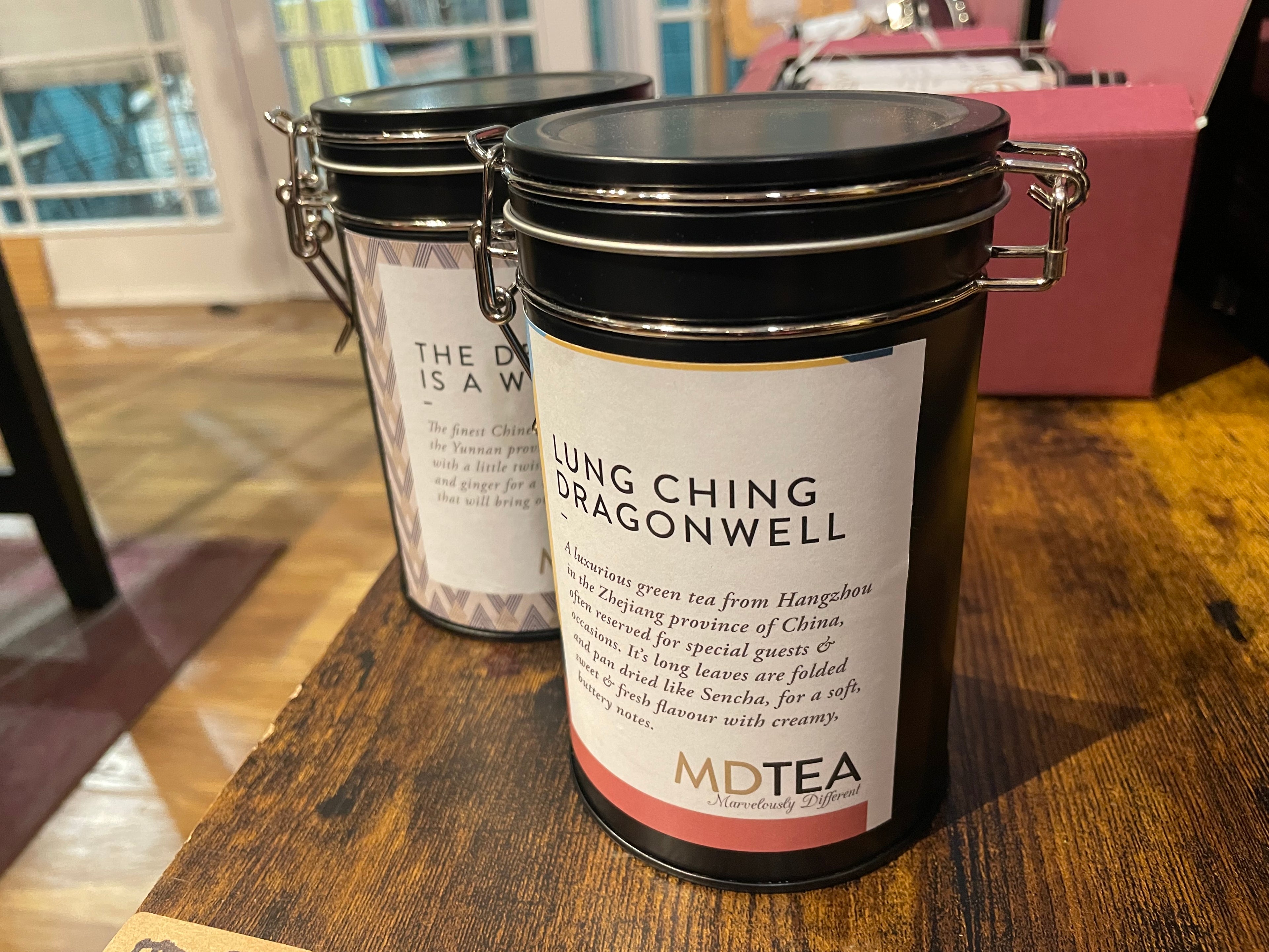 Green tea gift box