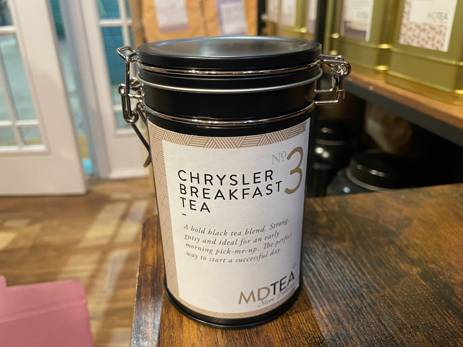Black tea gift box