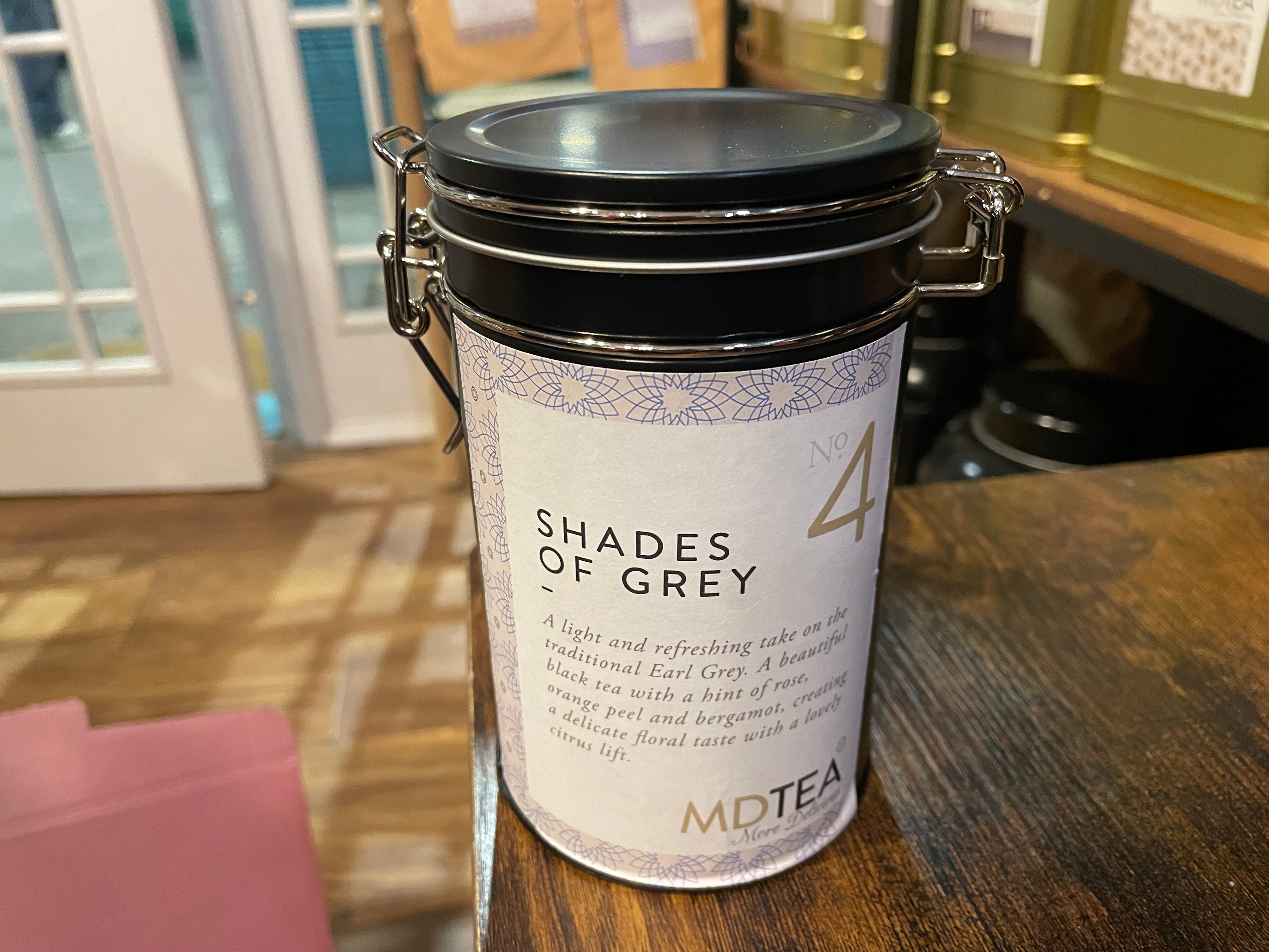 Black tea gift box