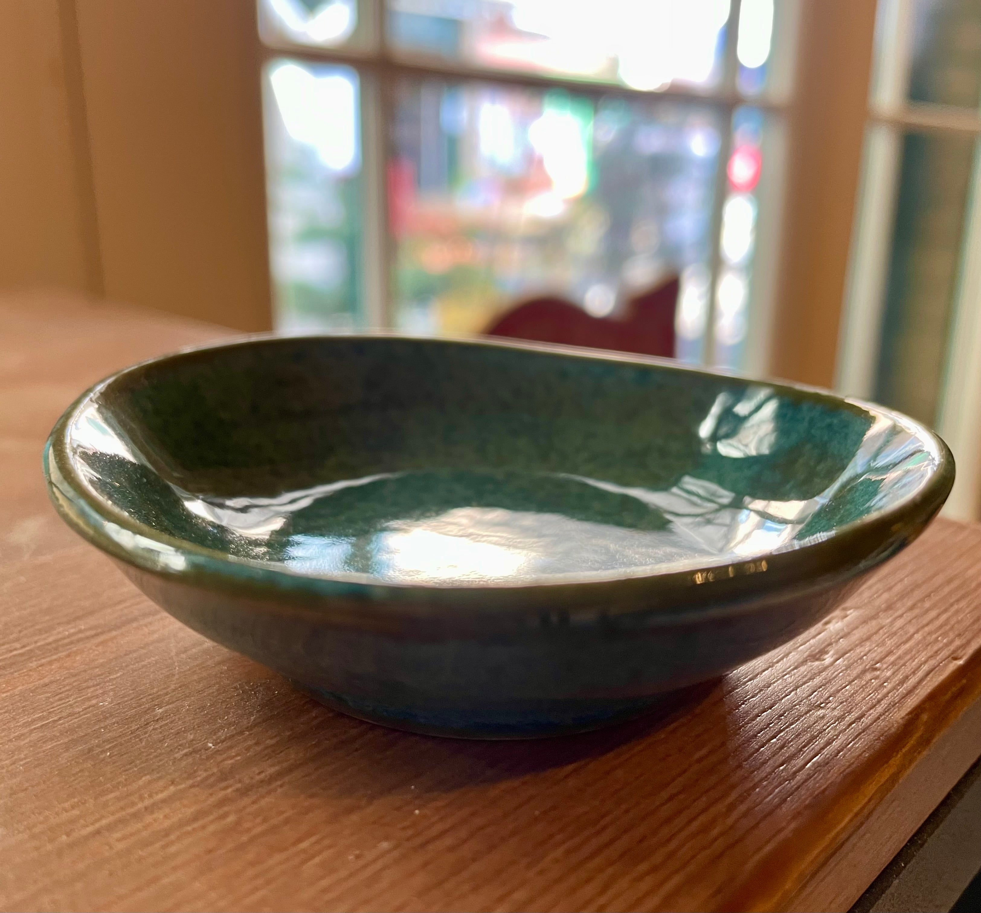 Peacock Sauce Dish – 8.3cm x 8cm | MDTEA