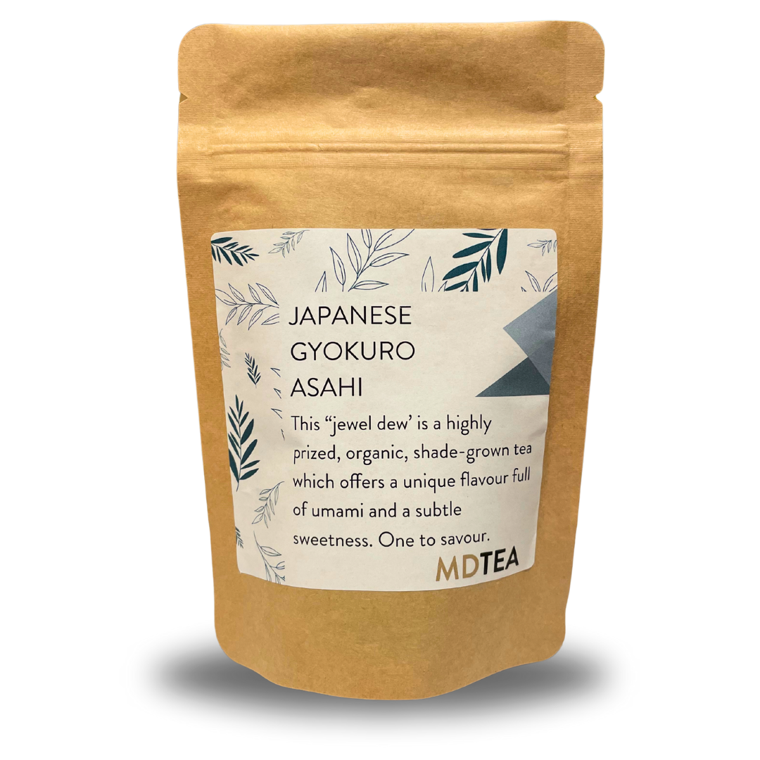 Japanese Gyokuro Asahi (30g) – an umami-rich brew, perfect for moments of peace and relaxation | MDTEA