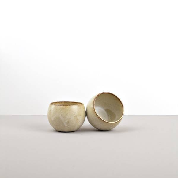 Teacup – Rounded Shape – Earthly Oatmeal | MDTEA