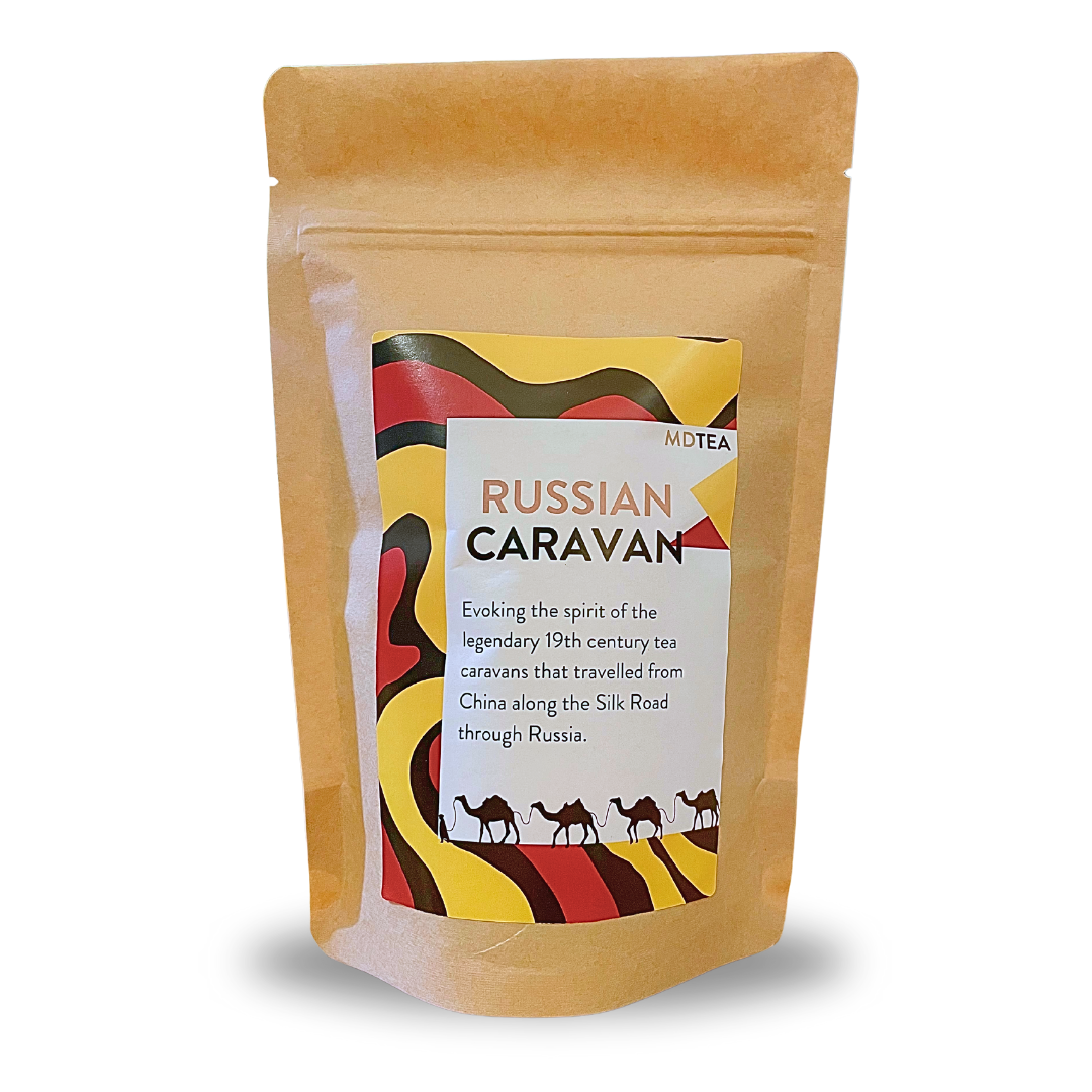 Russian Caravan, a smoky balck tea steeped in tradition | MDTEA