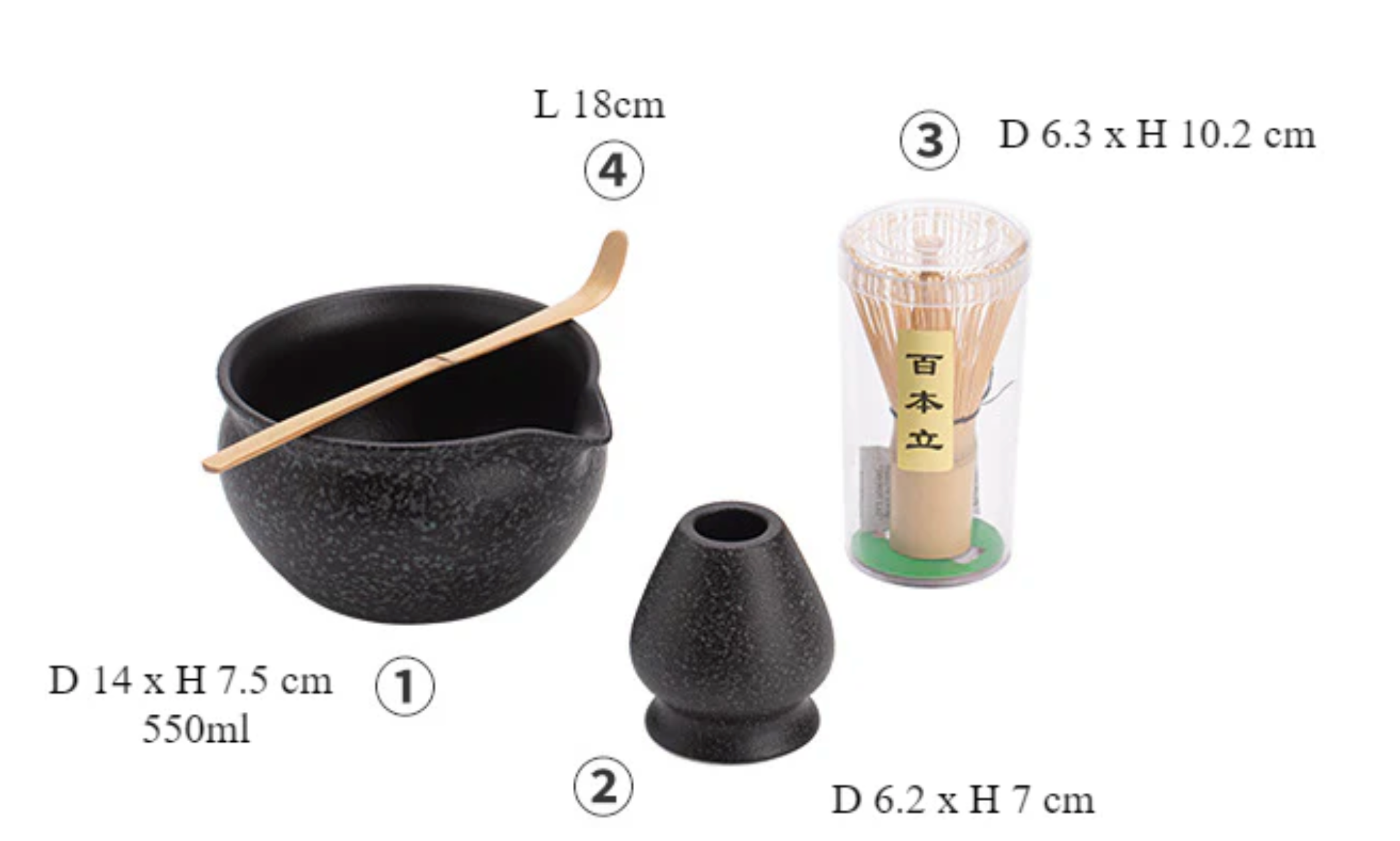 Ceramic Matcha Set – Petal Glaze (Inspired by the Song Dynasty) | MDTEA