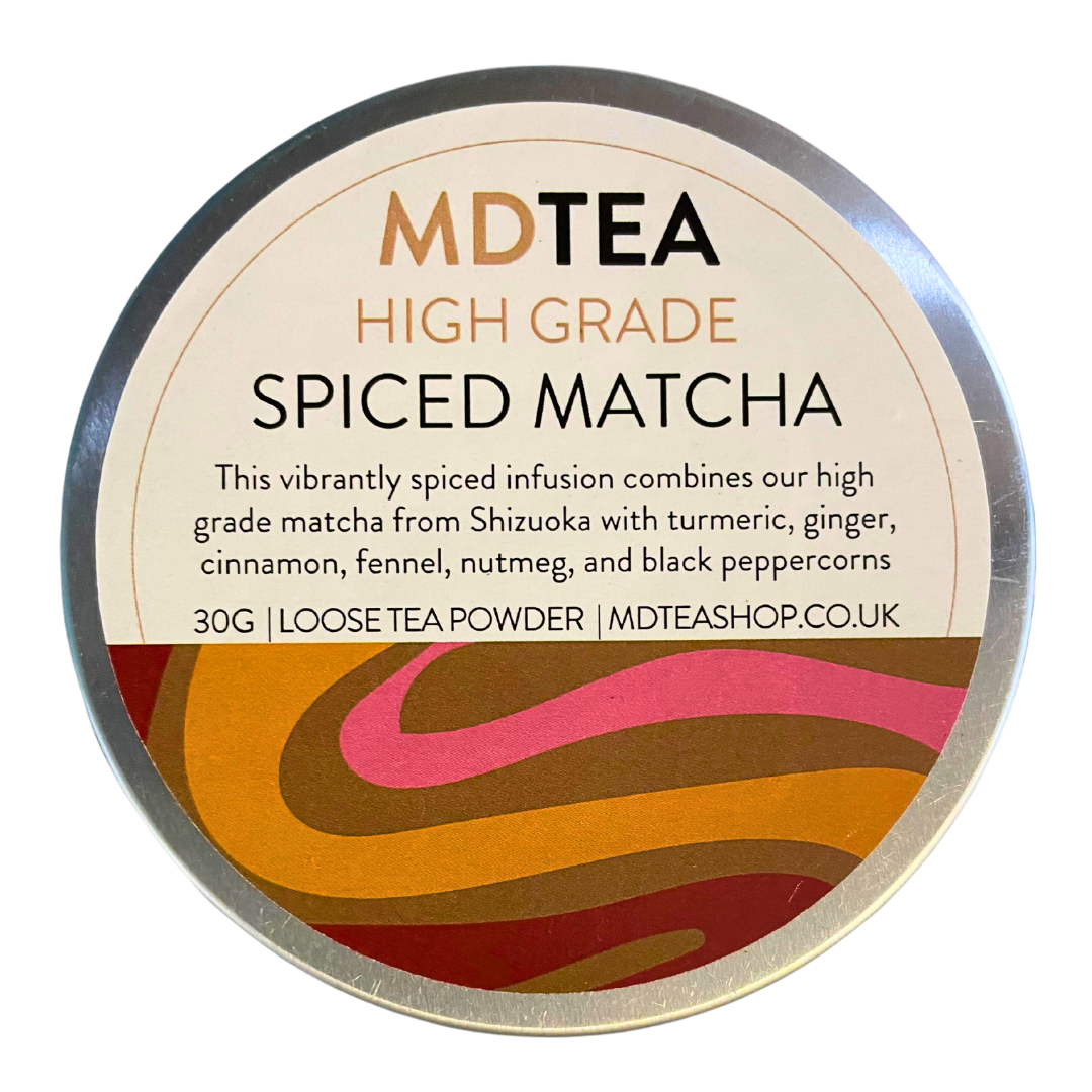 High Grade Spiced Matcha Tea | MDTEA