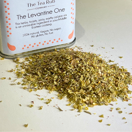 "The Levantine One" – a herby, toasty, zesty za&