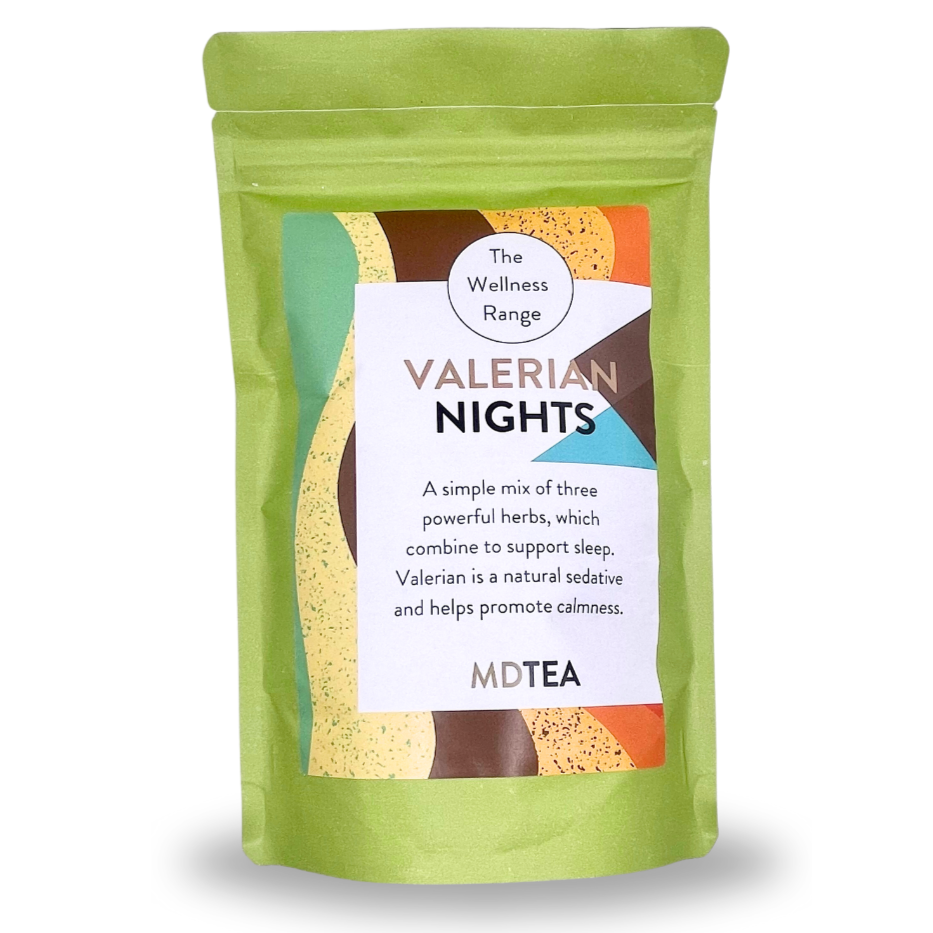 Valerian Nights – herbal tea for a good night&