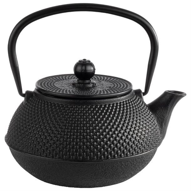 Tenshi Cast Iron Teapot – Teal - 600ml | MDTEA