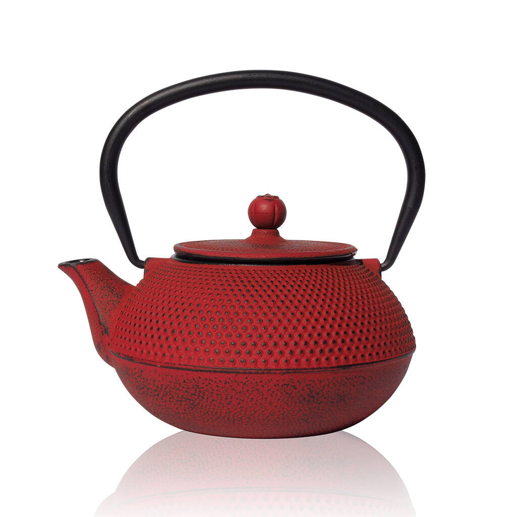 Tenshi Cast Iron Teapot – Teal - 600ml | MDTEA