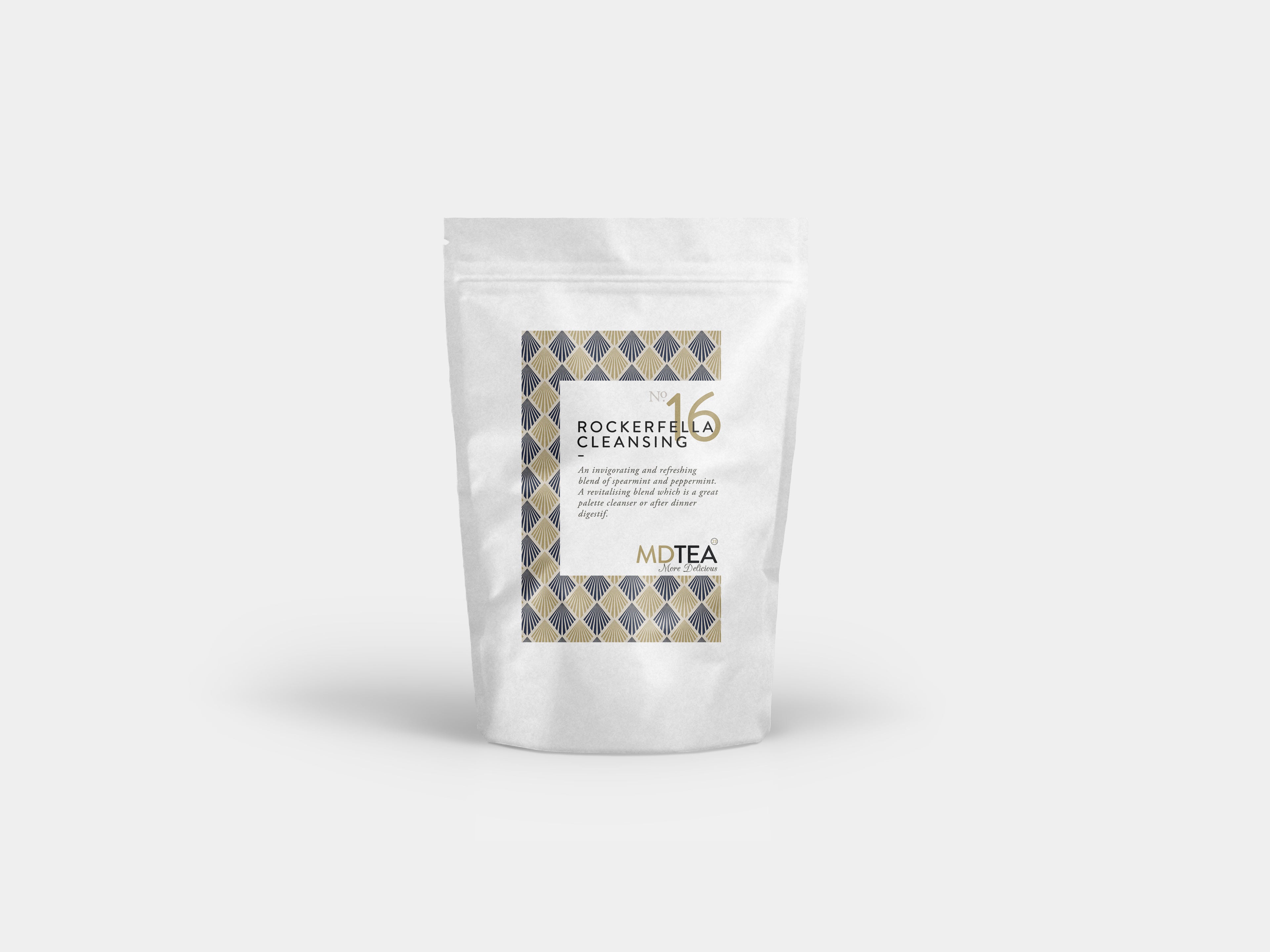 Rockerfella Cleansing – a peppermint and spearmint tea | MDTEA