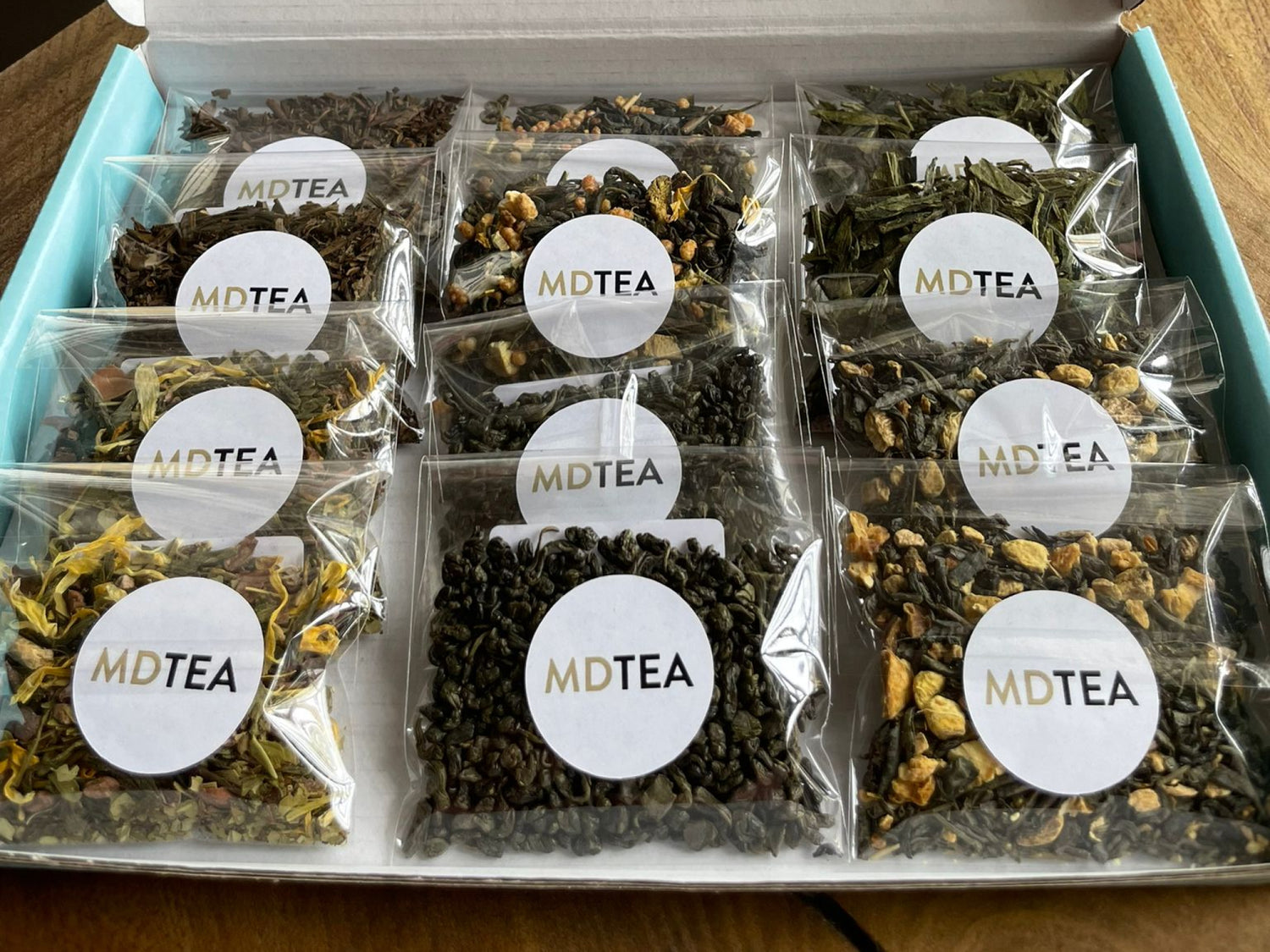 Green Tea Taster Box – making 24 cups | MDTEA