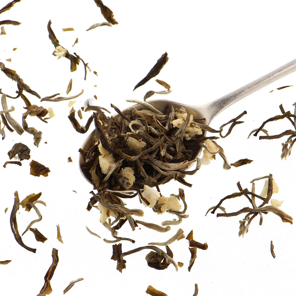 Sweet White Leilani – a refreshing white tea with passionfruit, pineapple and pear | MDTEA
