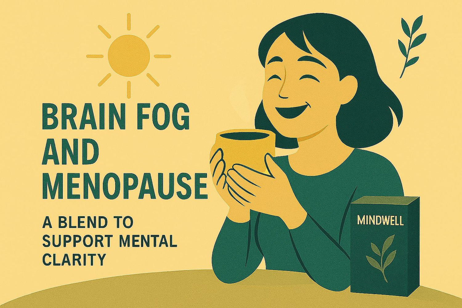 Natural Remedies for Brain Fog During Perimenopause
