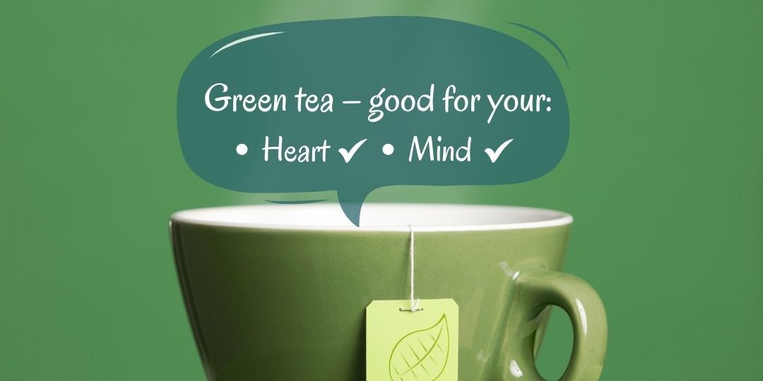 Green tea has amazing health benefits