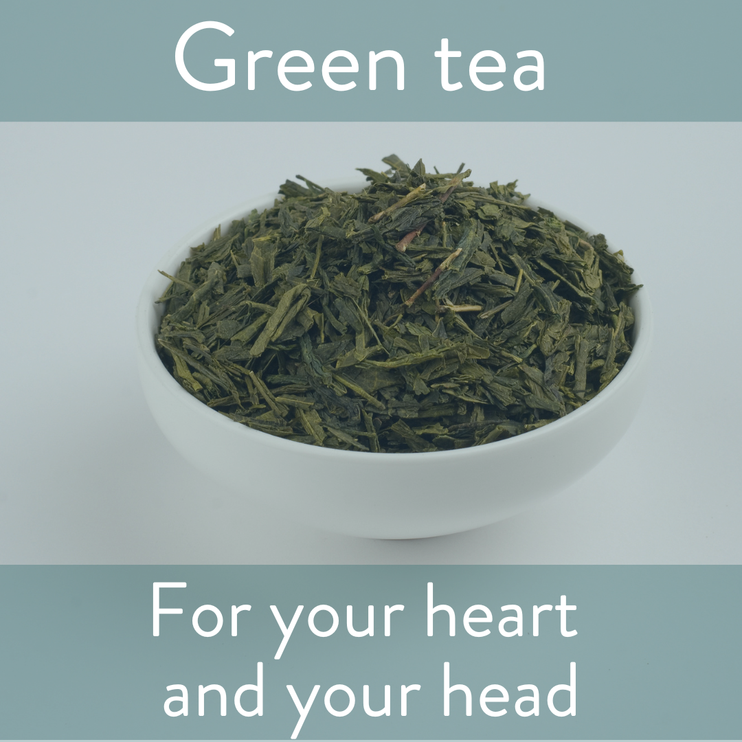 Green tea has amazing health benefits