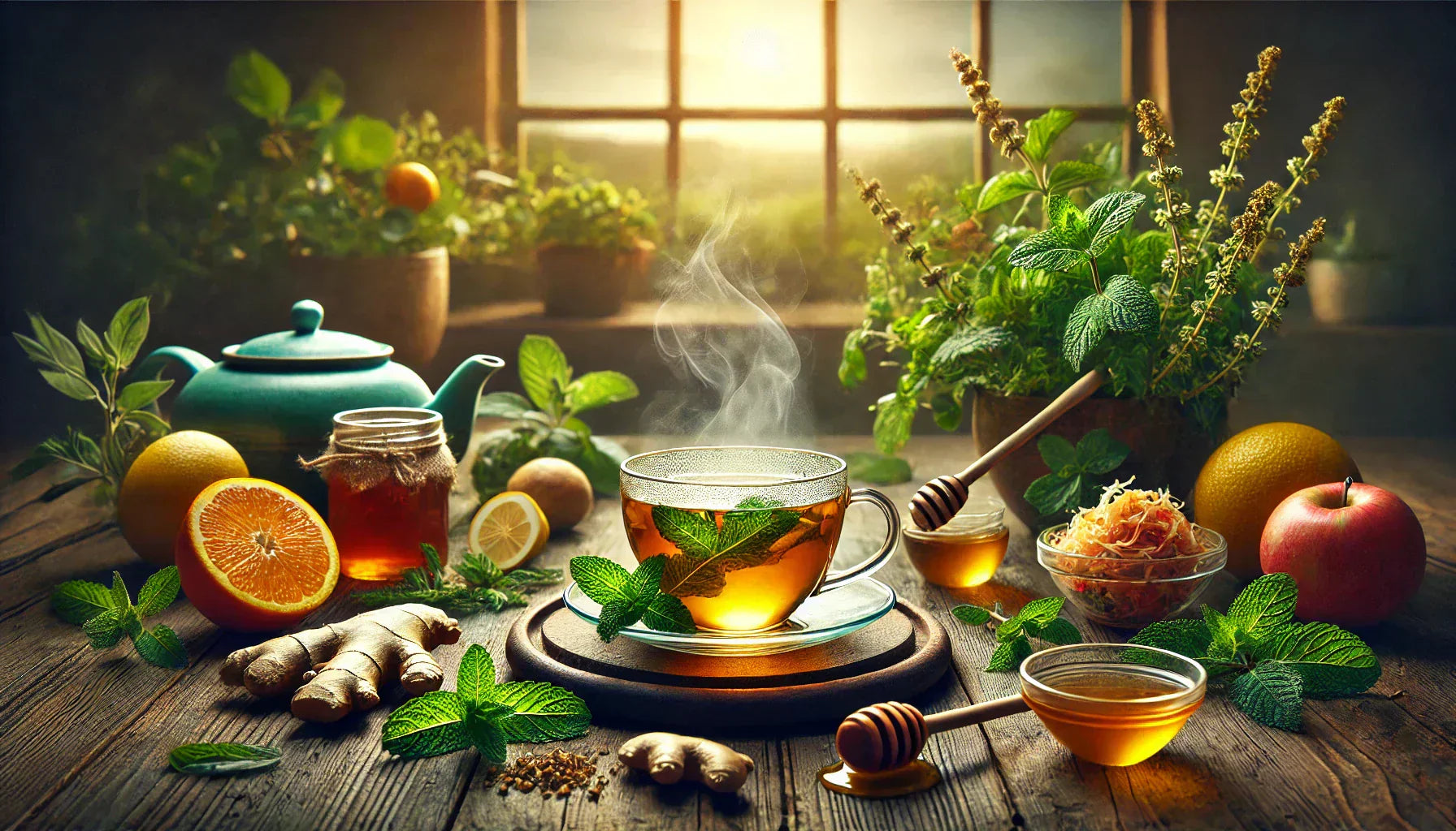 Nurturing your gut health with simple lifestyle changes and the power of tea