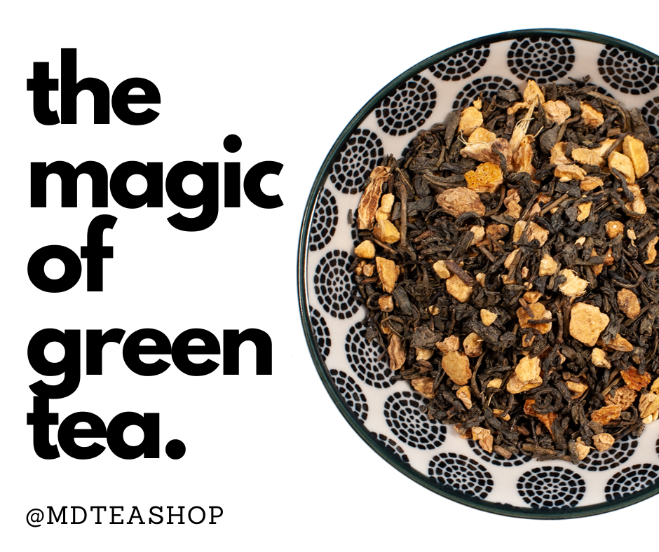 The magic of green tea