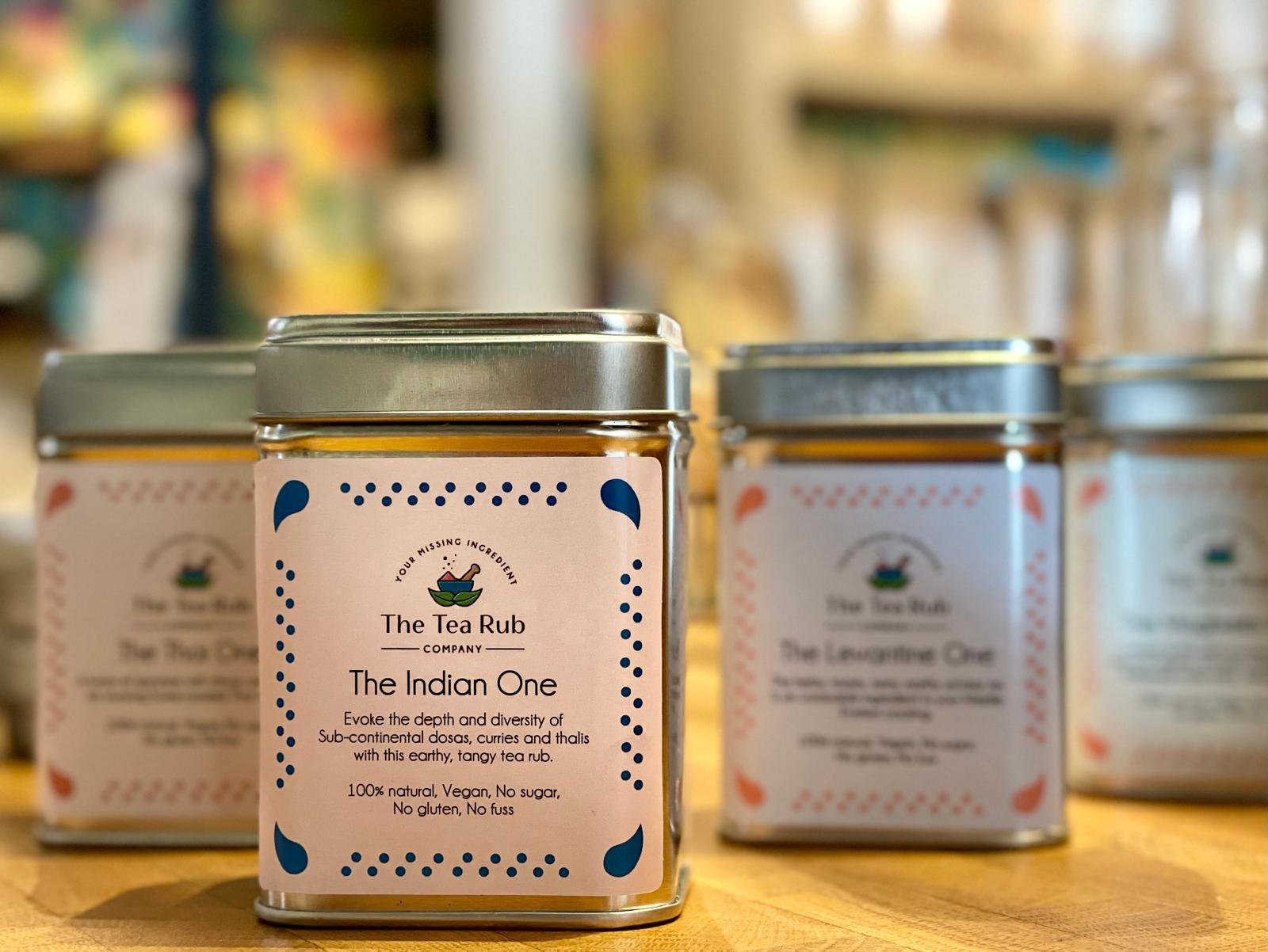 Tea rubs – a revolutionary twist on traditional spice blends
