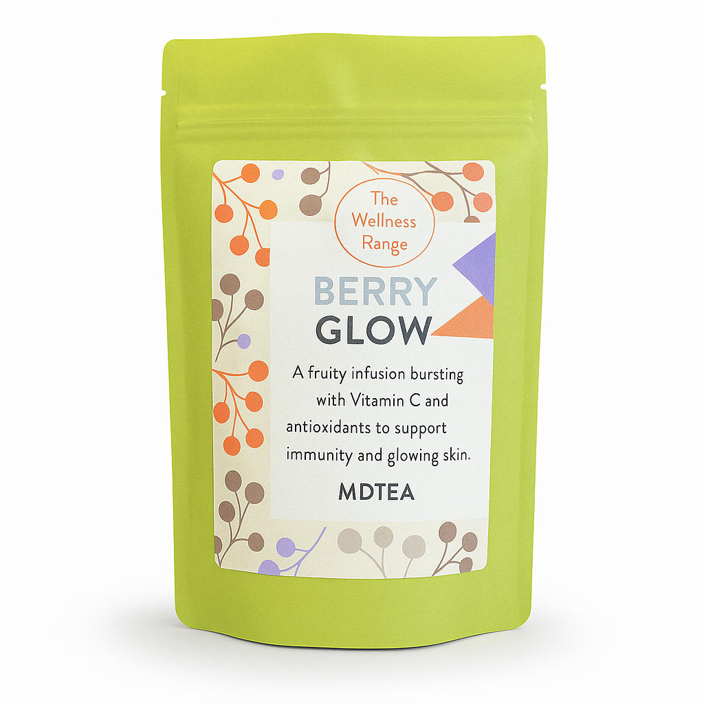 Berry Glow – a colourful, fruity sensation | MDTEA