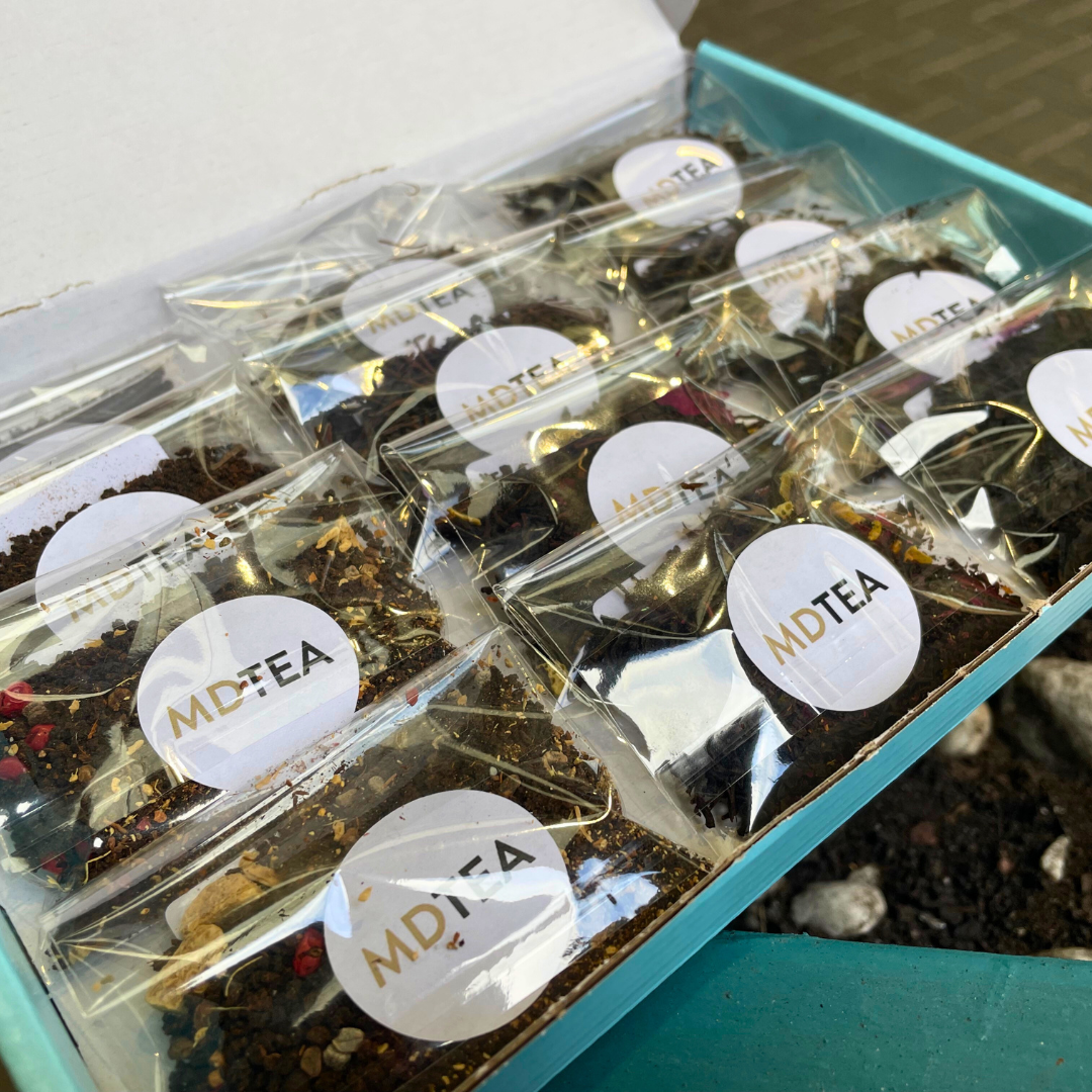 Black Tea Taster Box - making 24 cups | MDTEA