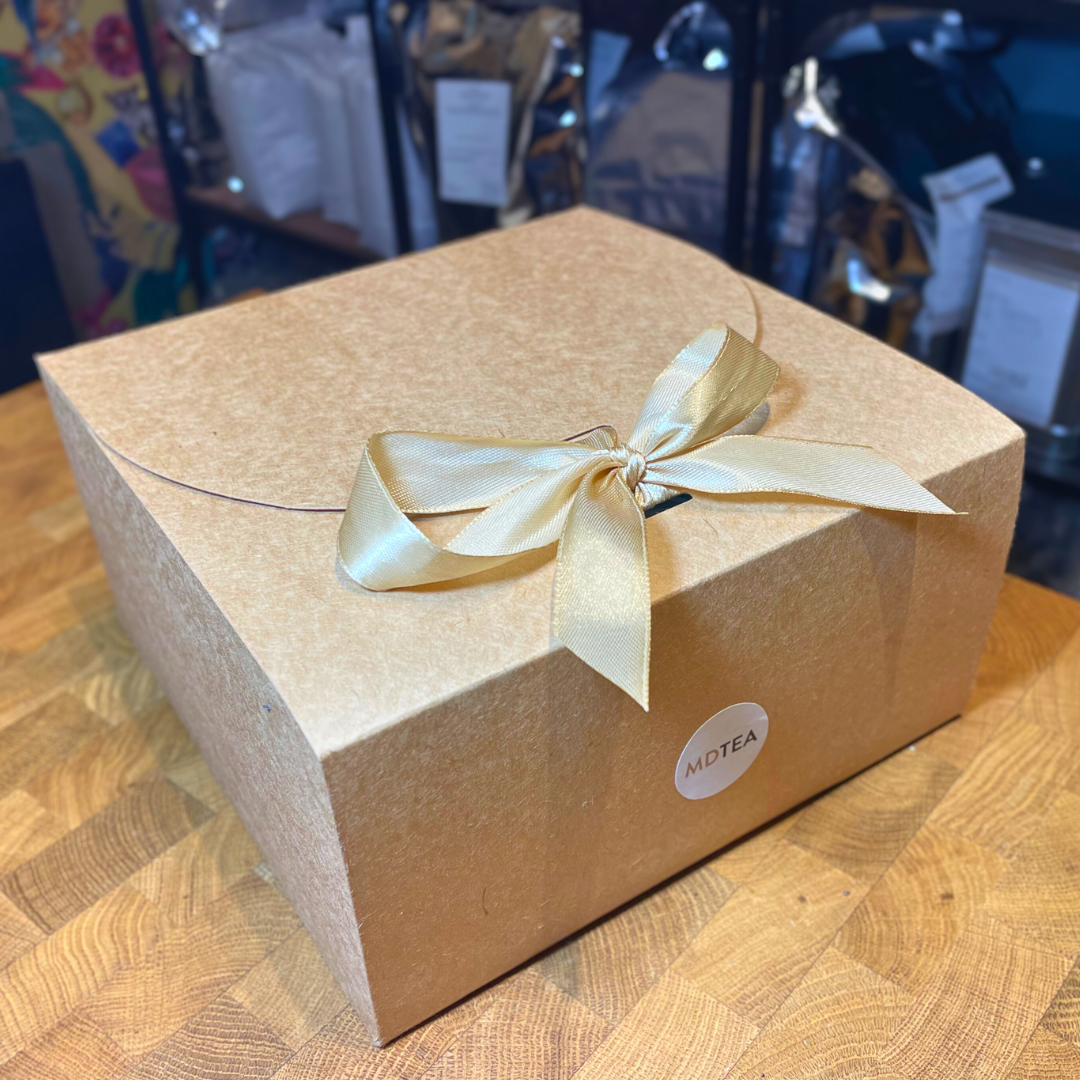 Black tea gift box