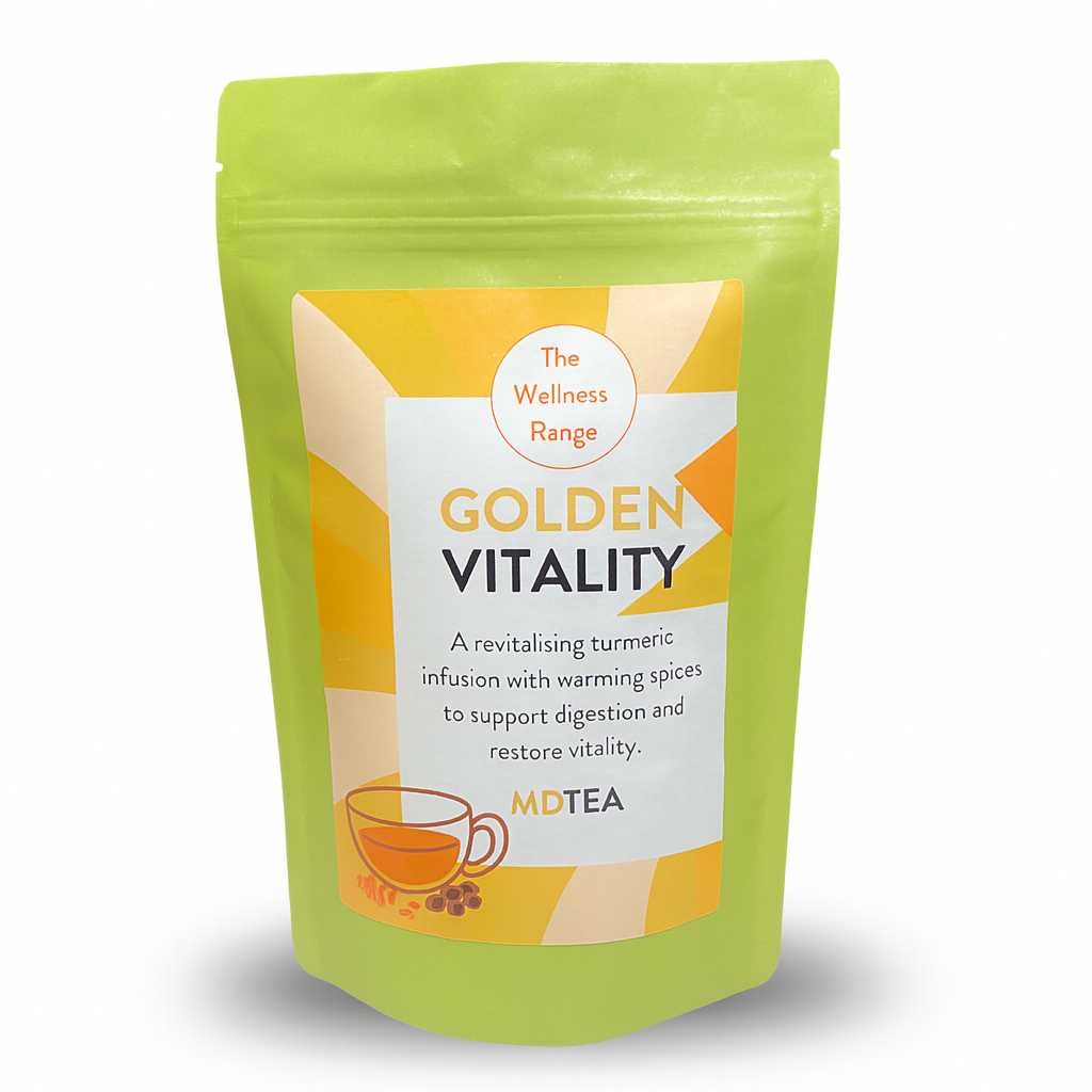 Golden Vitality – a warming turmeric brew | MDTEA