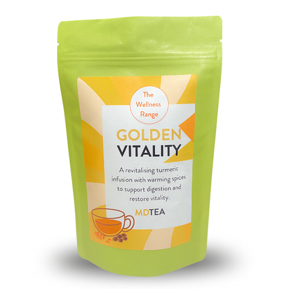 Golden Vitality – a warming turmeric brew | MDTEA