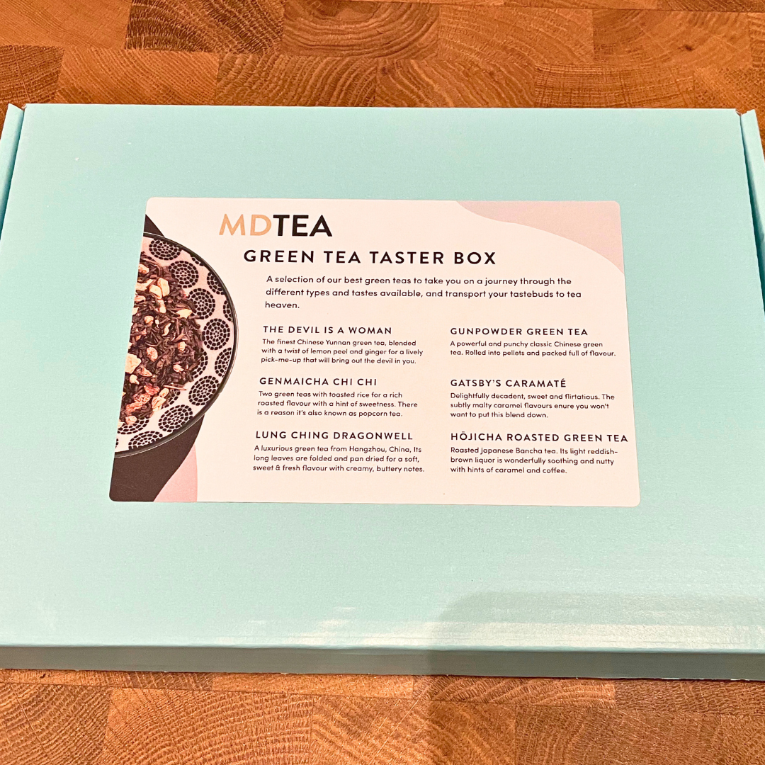 Green Tea Taster Box – making 24 cups | MDTEA