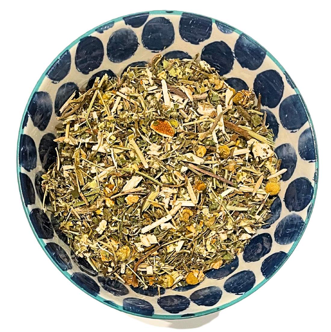 Gut For Your Health – an infusion of chamomile, lemon balm and marshmallow root for gut health | MDTEA