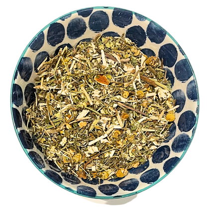 Gut For Your Health – an infusion of chamomile, lemon balm and marshmallow root for gut health | MDTEA