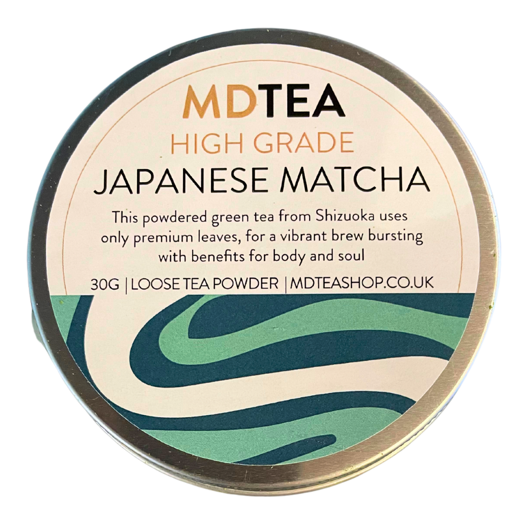 High Grade Japanese Matcha Green Tea | MDTEA