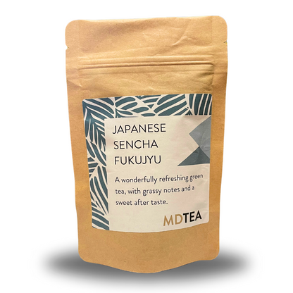 Japanese Sencha Fukujyu – refreshing green secha tea | MDTEA