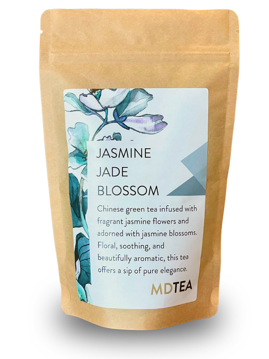 Jasmine Jade Blossom | jasmine-infused Chinese green tea | MDTEA
