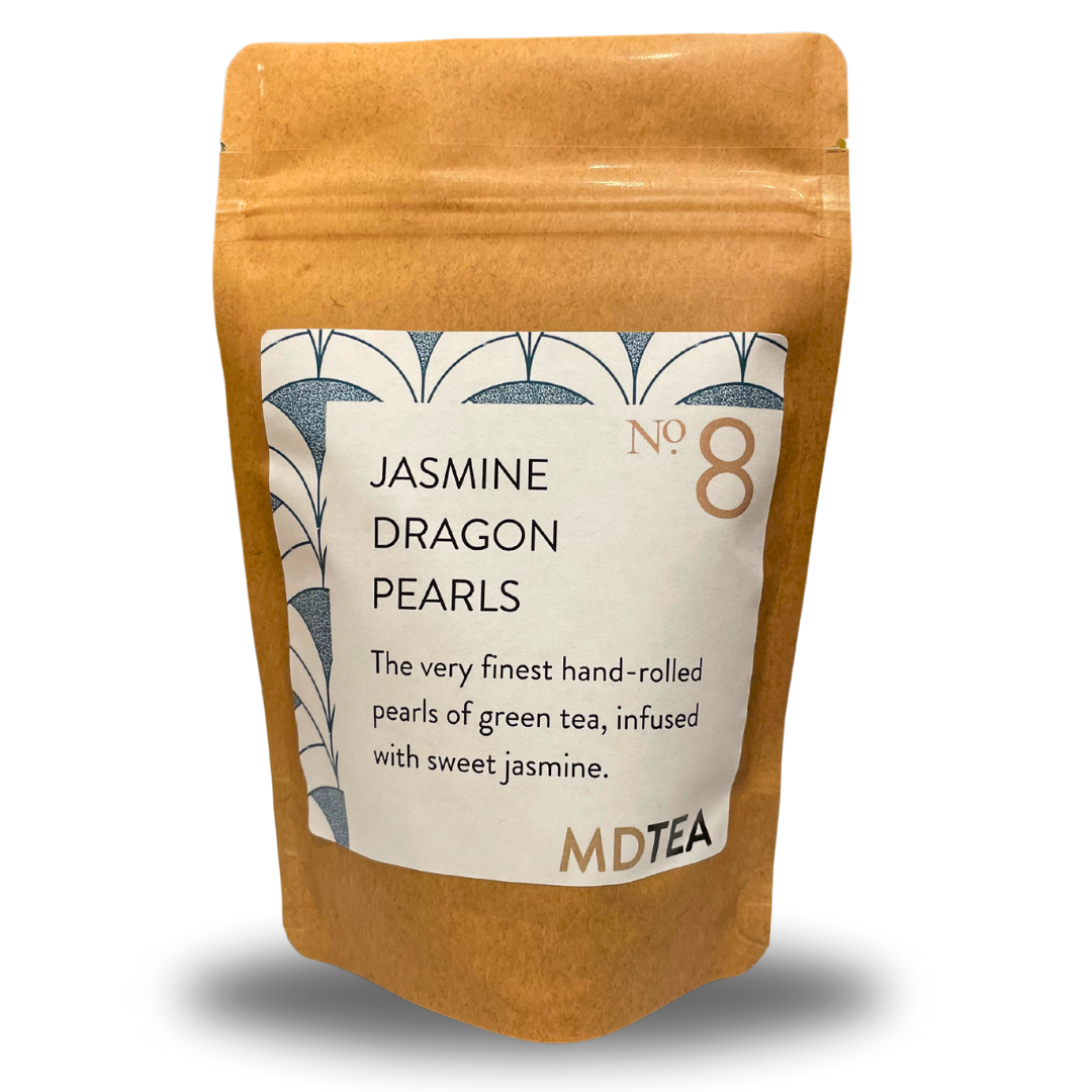 Jasmine Dragon Pearls – Chinese green loose leaf tea | MDTEA