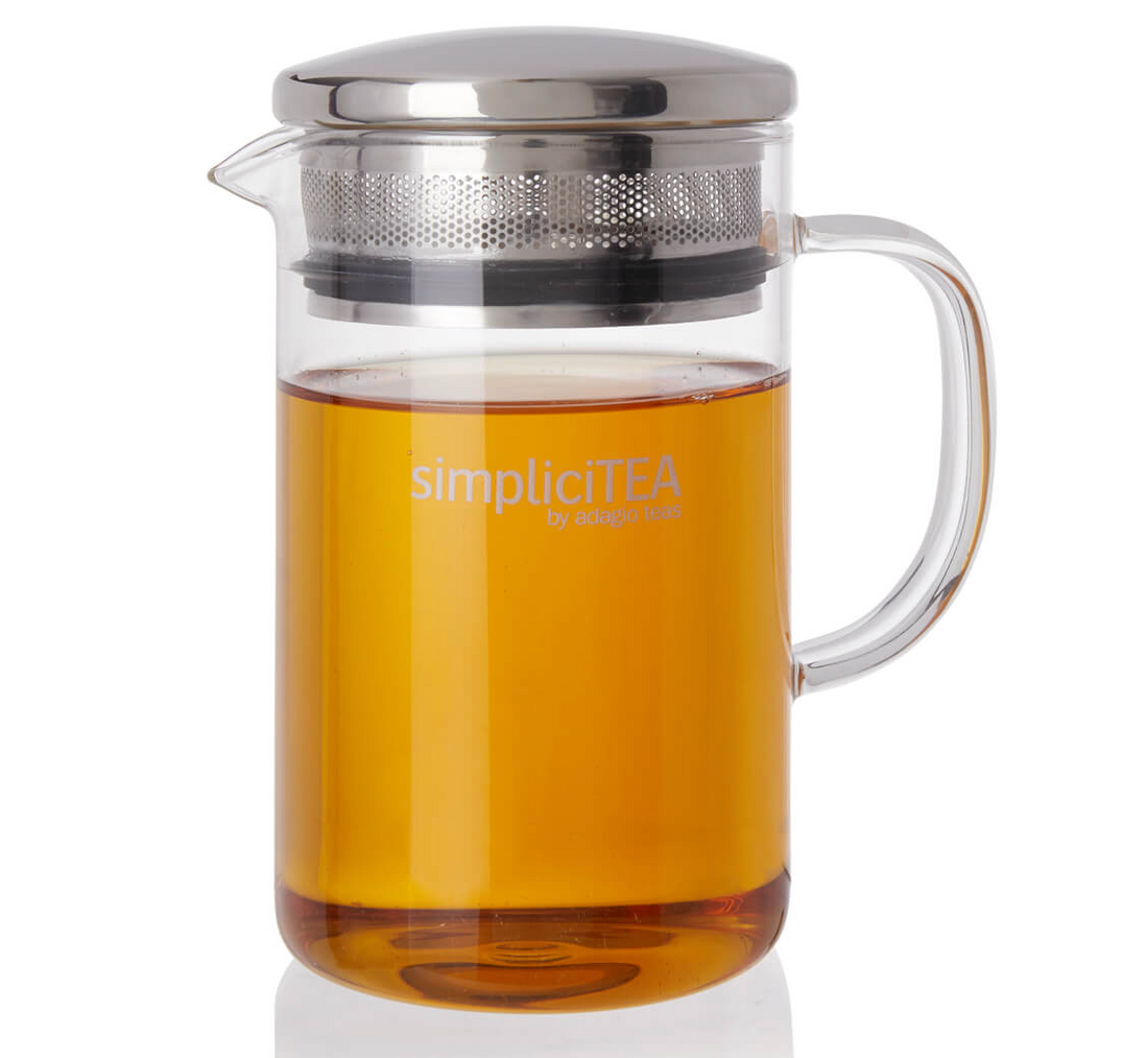 SimpliciTEA glass tea infuser – 400ml | MDTEA