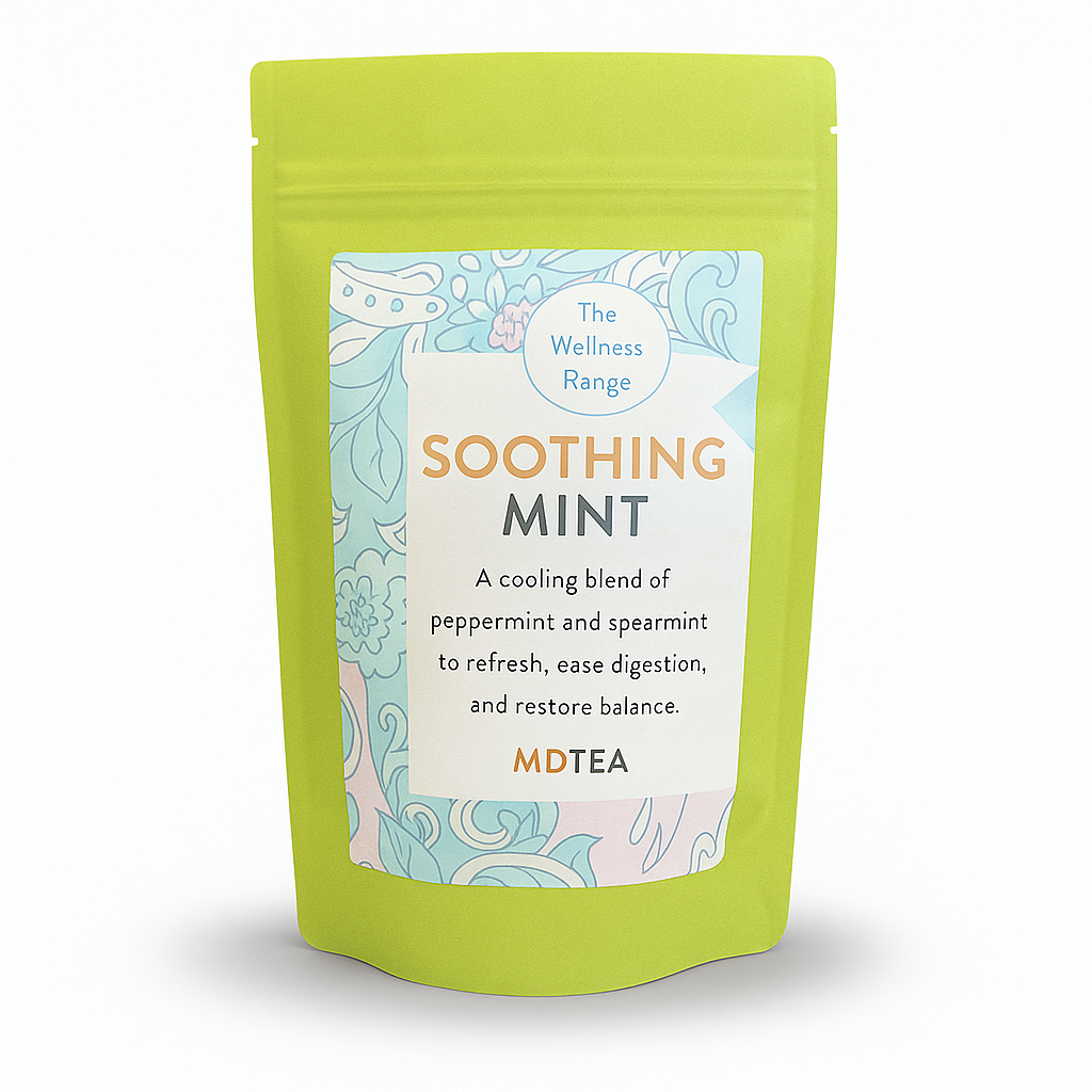 Soothing mint – a cooling blend of peppermint and spearmint | MDTEA