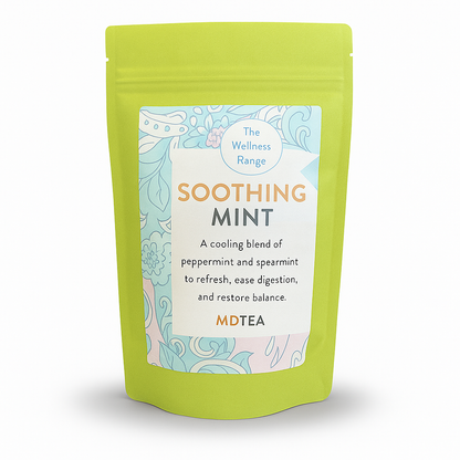 Soothing mint – a cooling blend of peppermint and spearmint | MDTEA