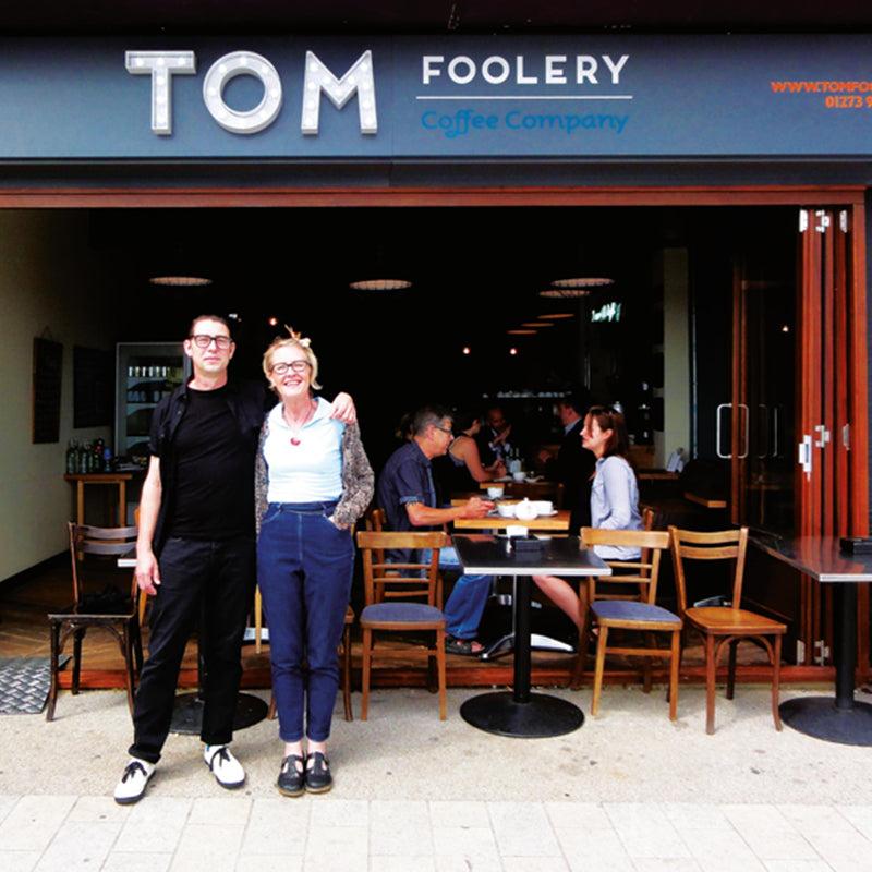 Tom Foolery Coffee Company - Shoreham-by-Sea