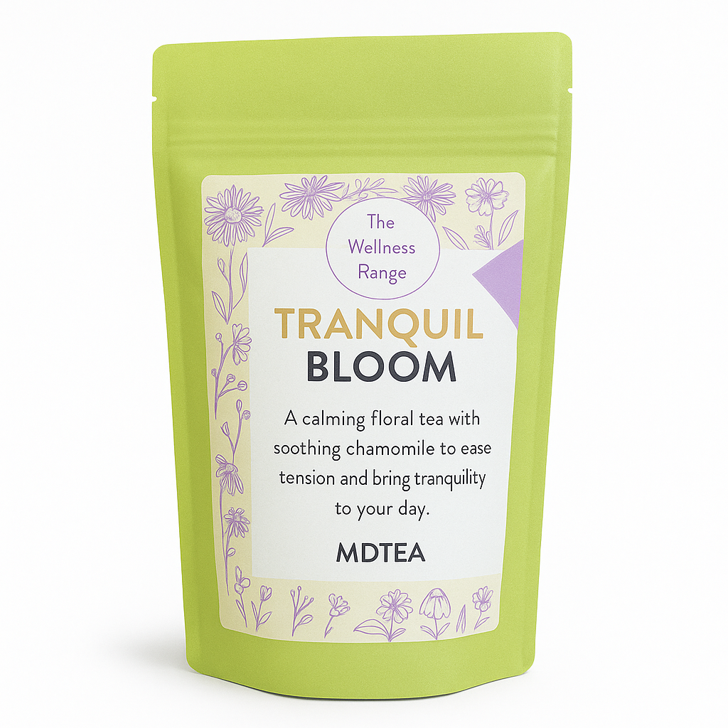 Tranquil Bloom – a soothing chamomile | MDTEA