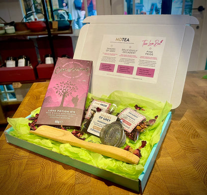 The Love Box – treat someone special to tea and chocolate | MDTEA