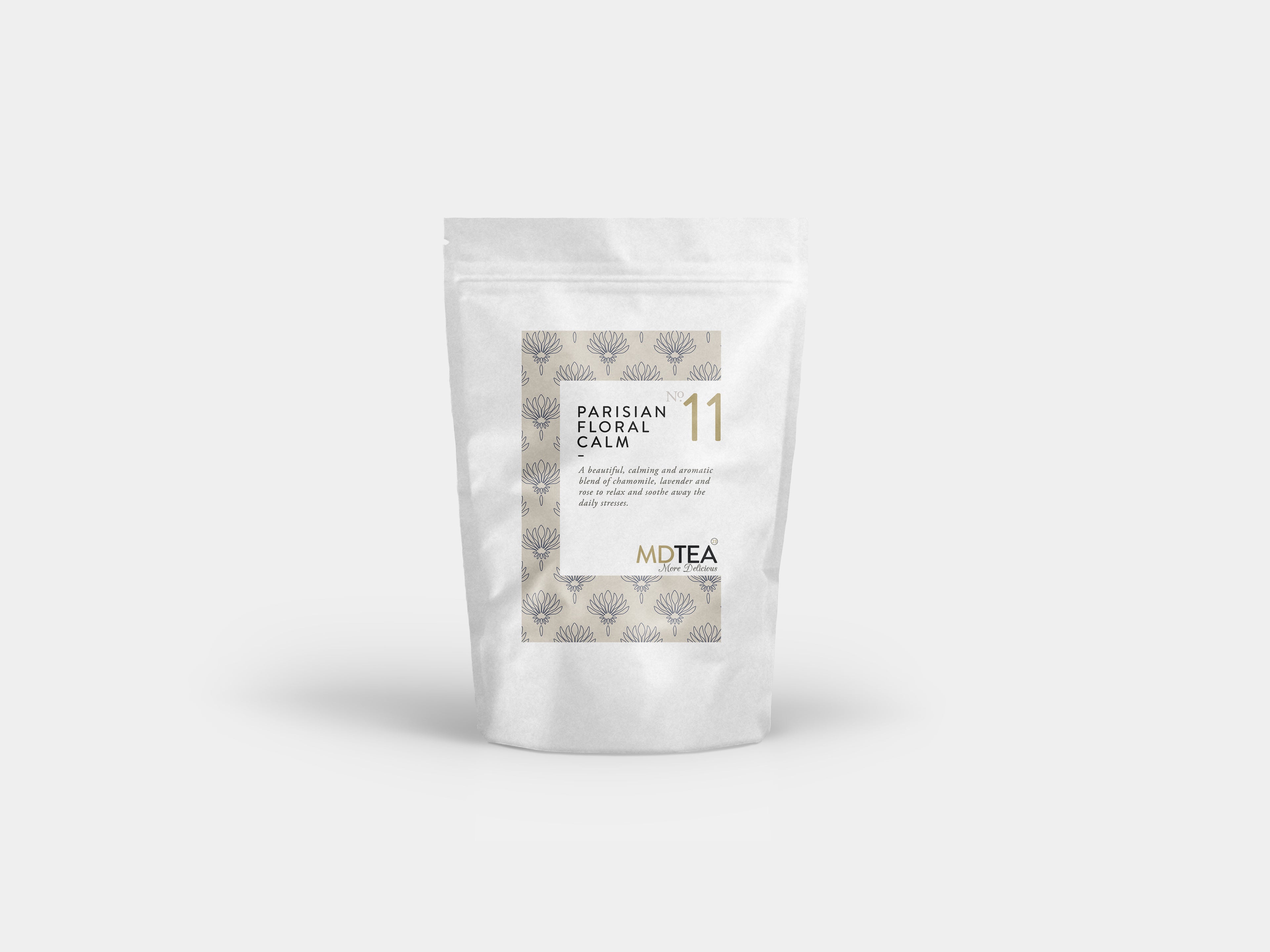 Parisian Floral Calm – our chamomile infusion for a good night&