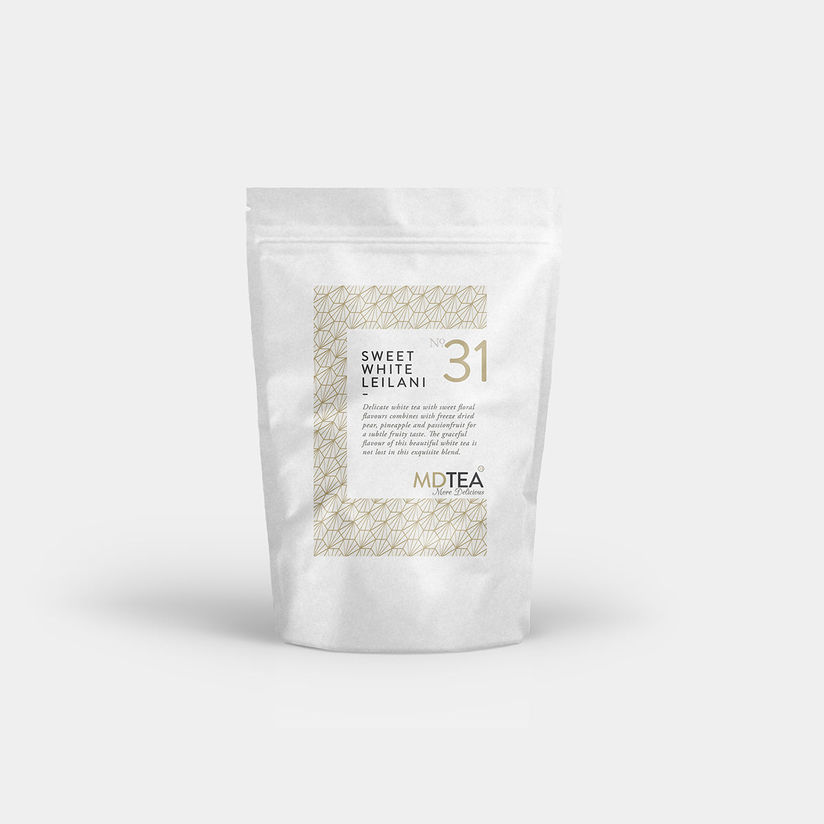Sweet White Leilani – a refreshing white tea with passionfruit, pineapple and pear | MDTEA
